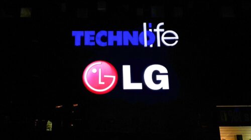 lg electronics led illuminated letters