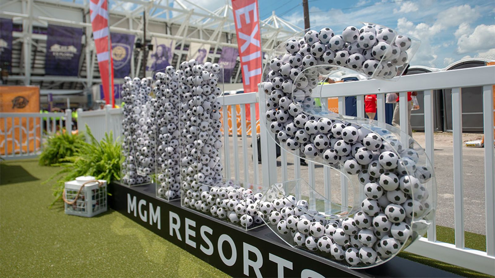 mls all star game acrylic letters