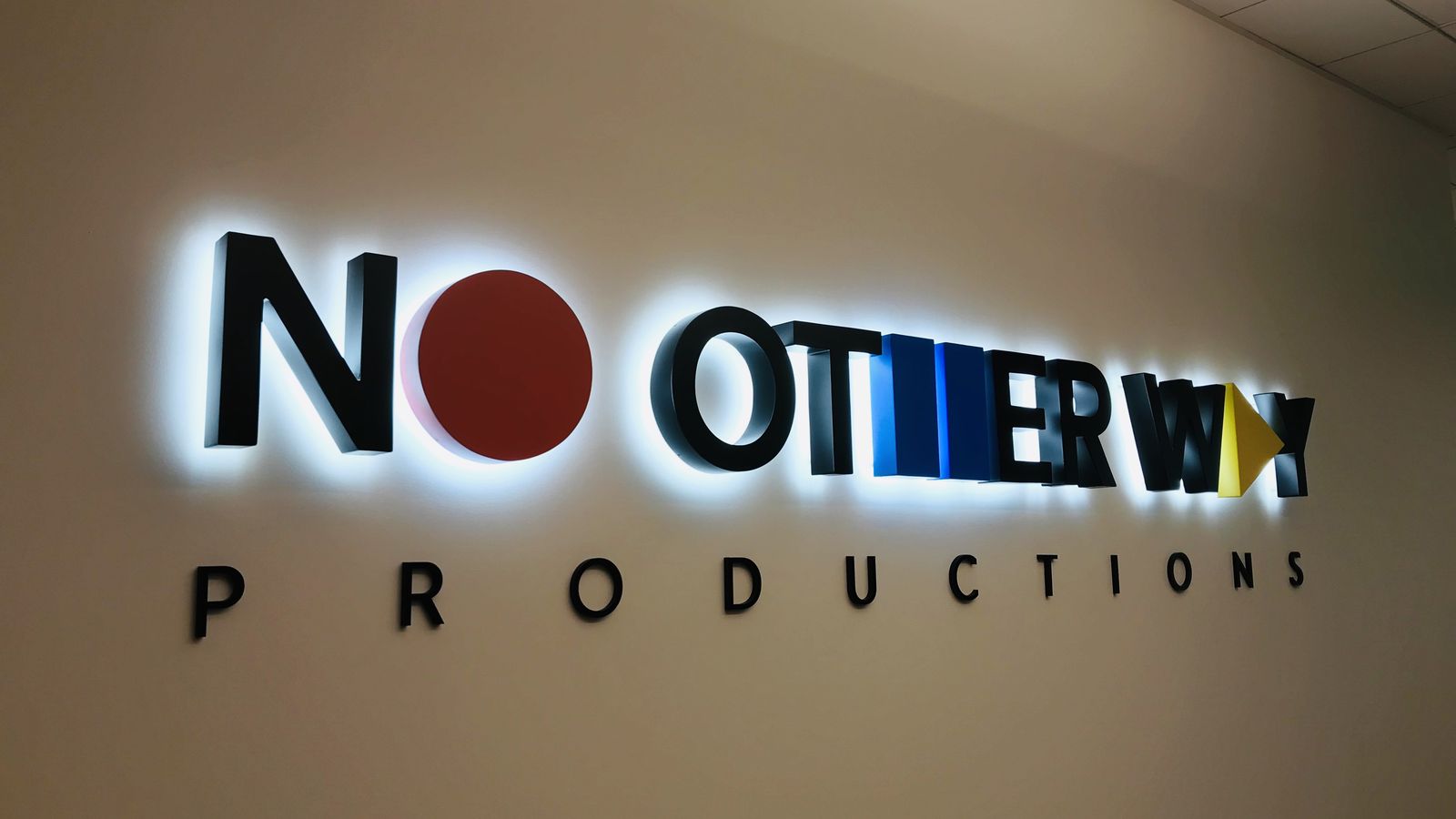 no other way productions interior letters