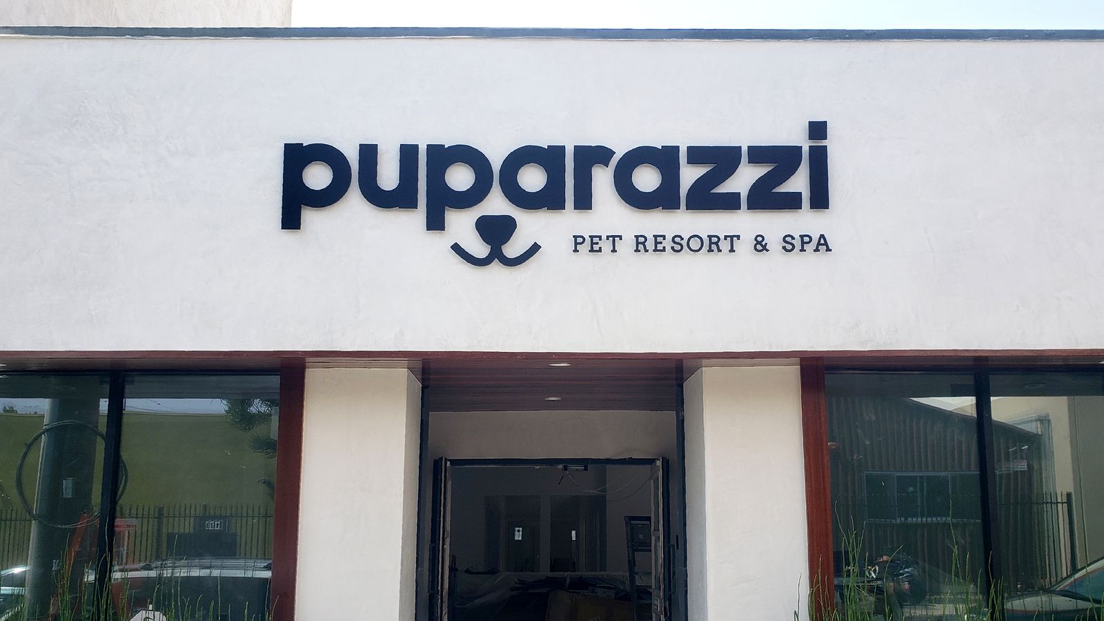 puparazzi building aluminum 3d letters