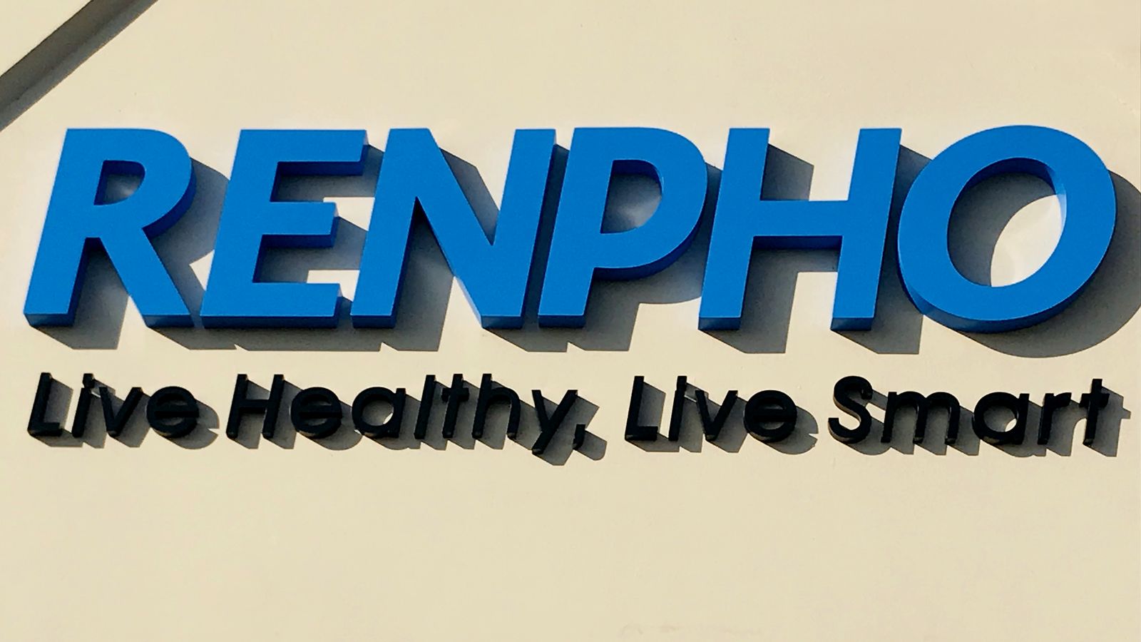 renpho large dimensional aluminum letters