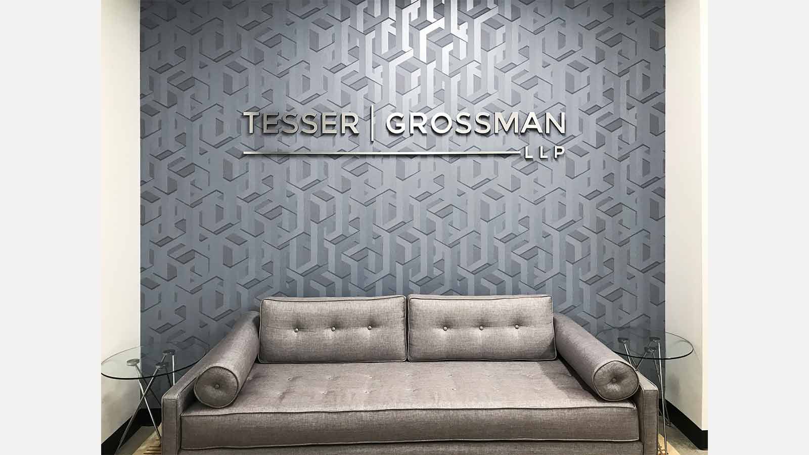 tesser grossman 3d ultraboard letters