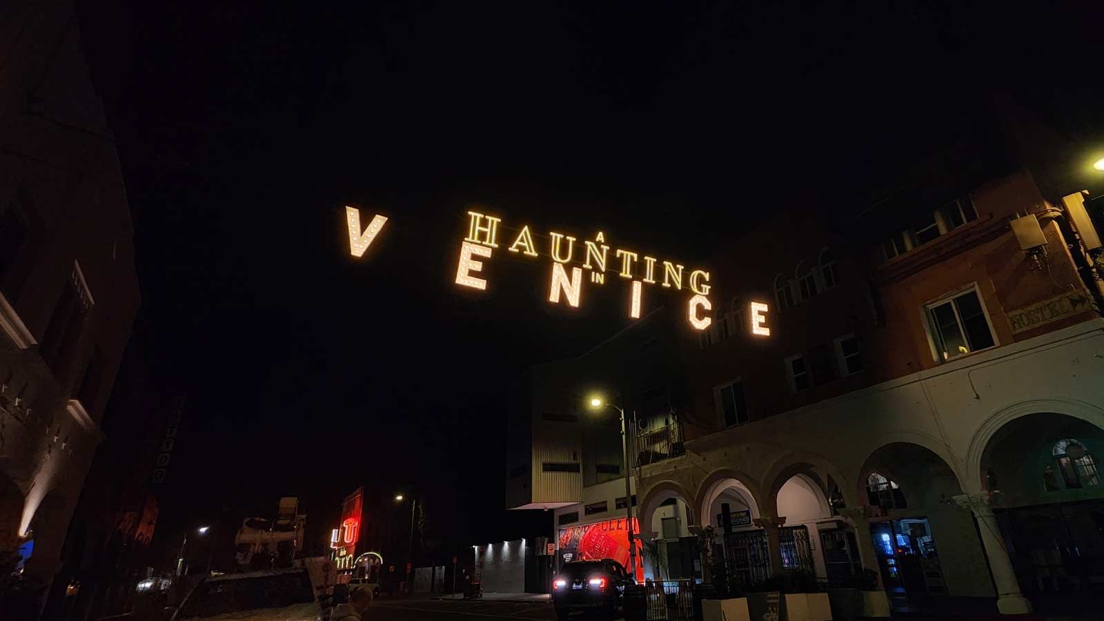 Outstanding light up sign installed outdoors