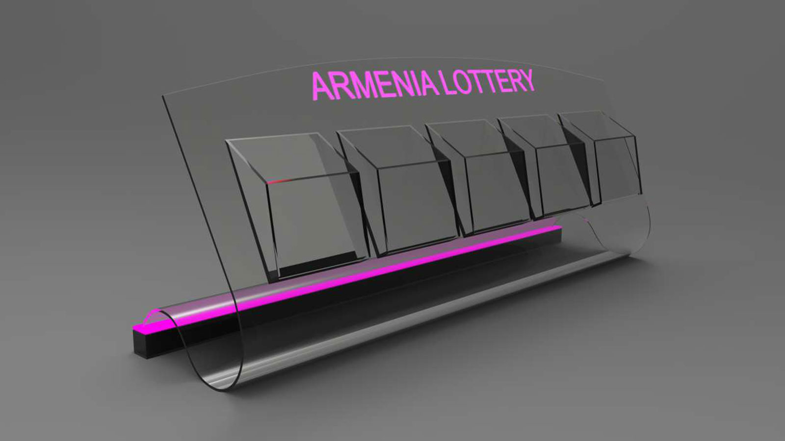 armenia-lottery-sign-3d-modeling-rendering
