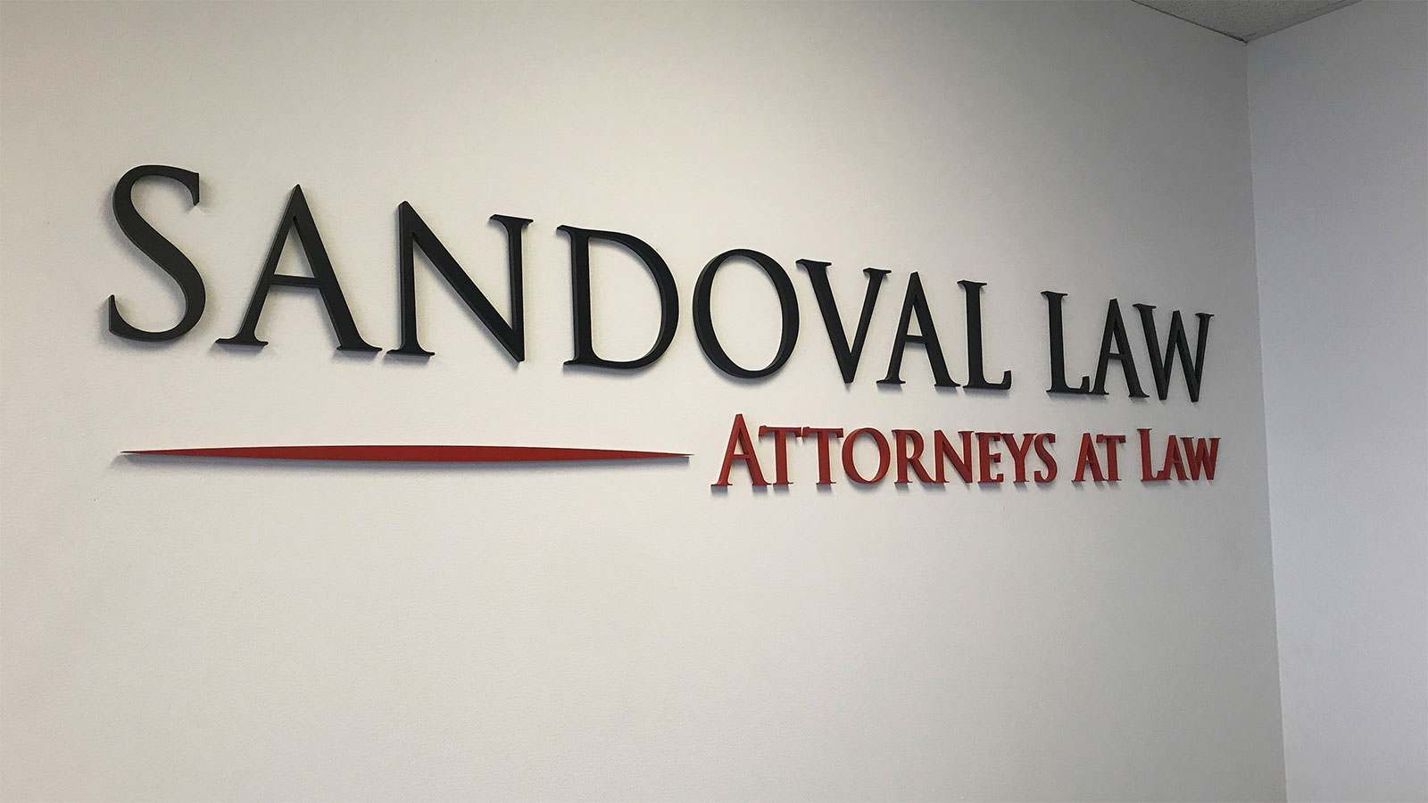 sandoval-law-acrylic-3-dimensional-letters