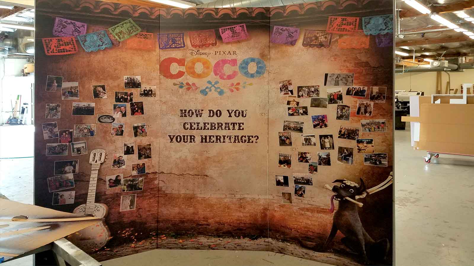 coco gatorboard backdrop