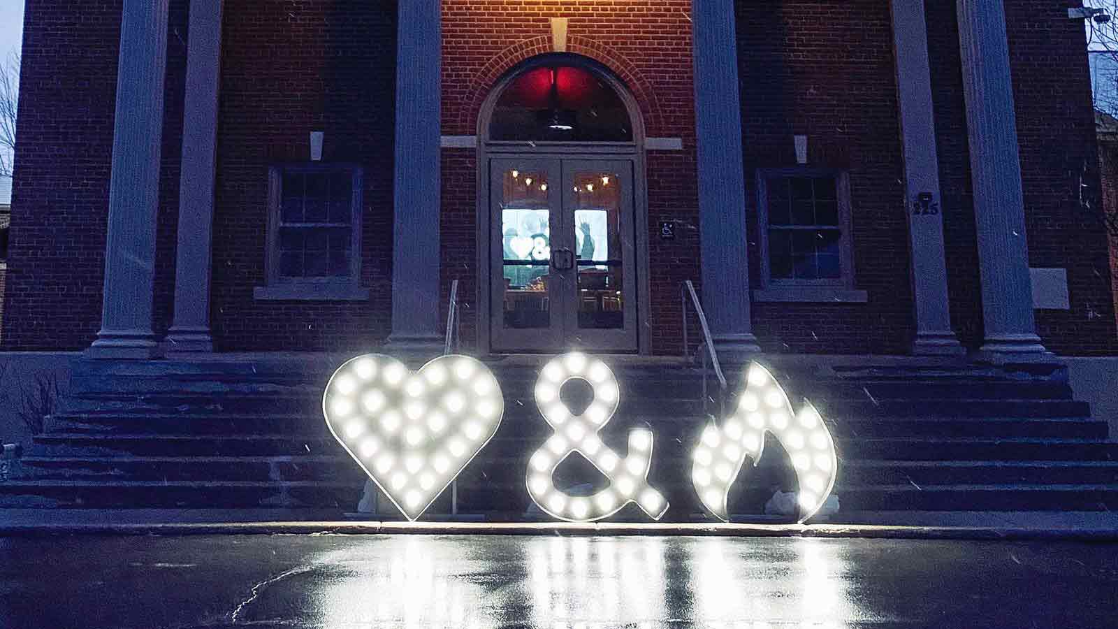 harvest bible chapel light up sign