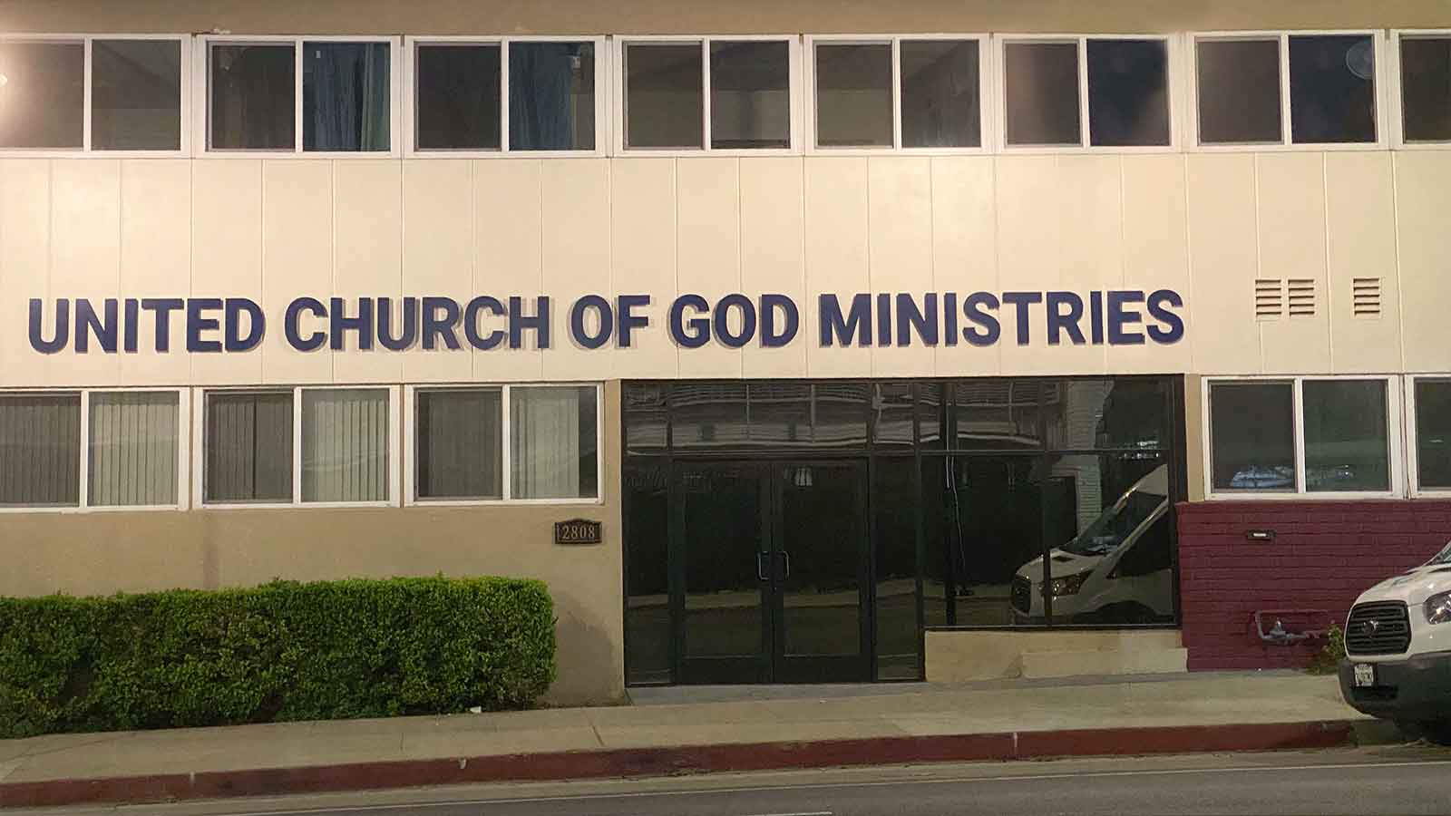 united church of god ministries 3d letters