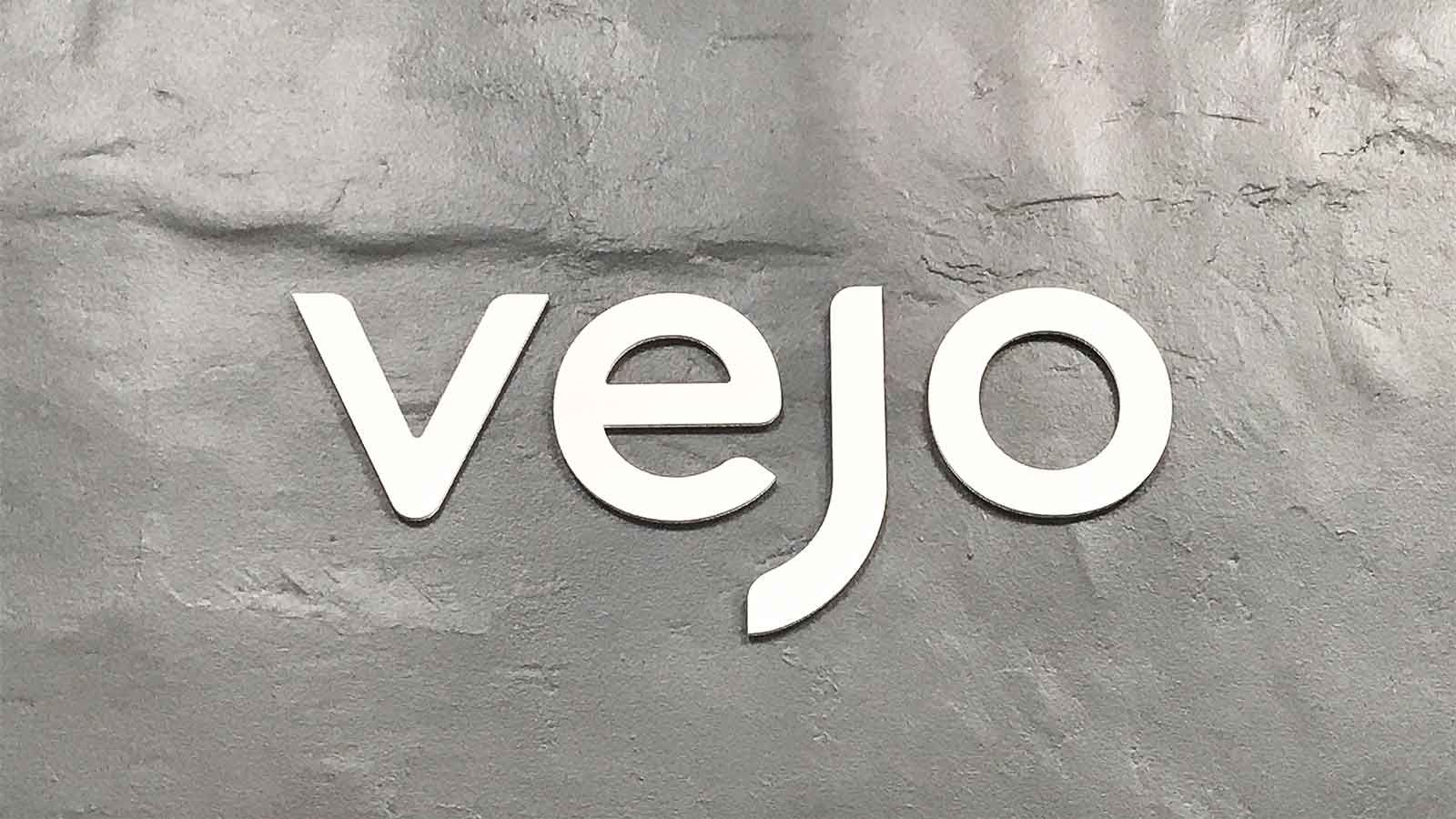 vejo dimensional pvc sign