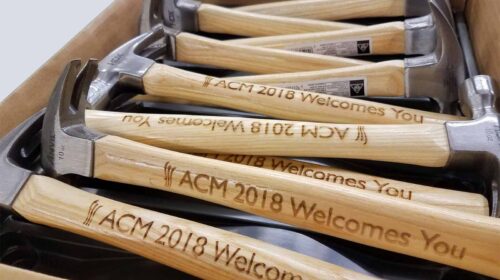 acm custom laser engraving on wood