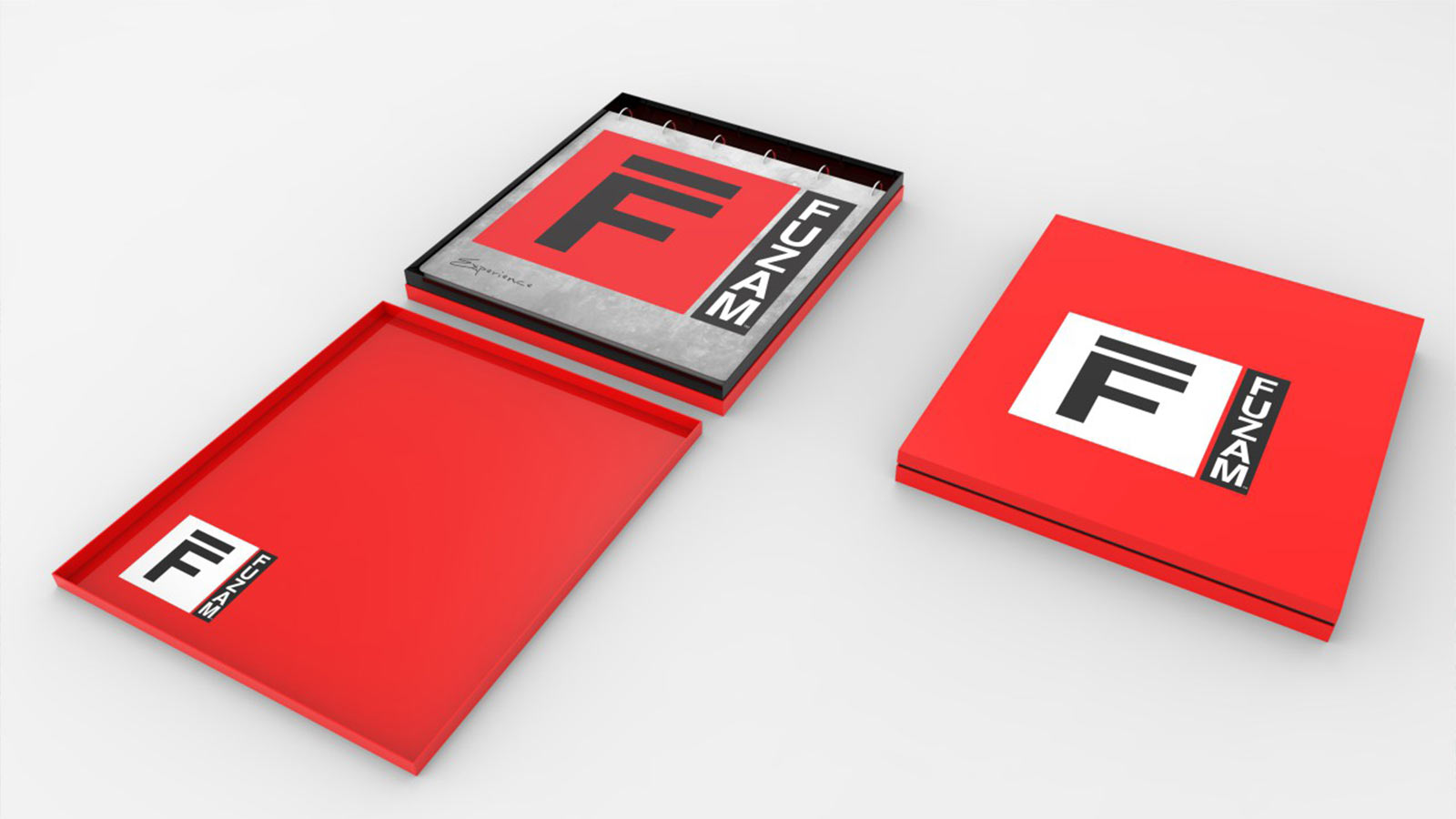fuzam custom box 3d rendering