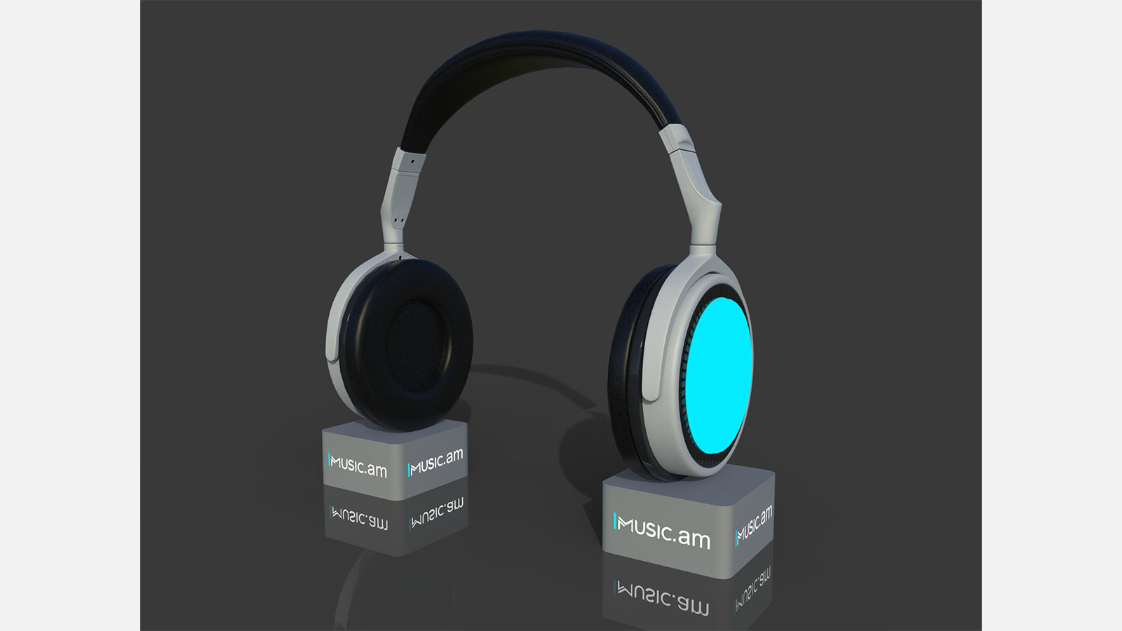 imusic custom stand design rendering