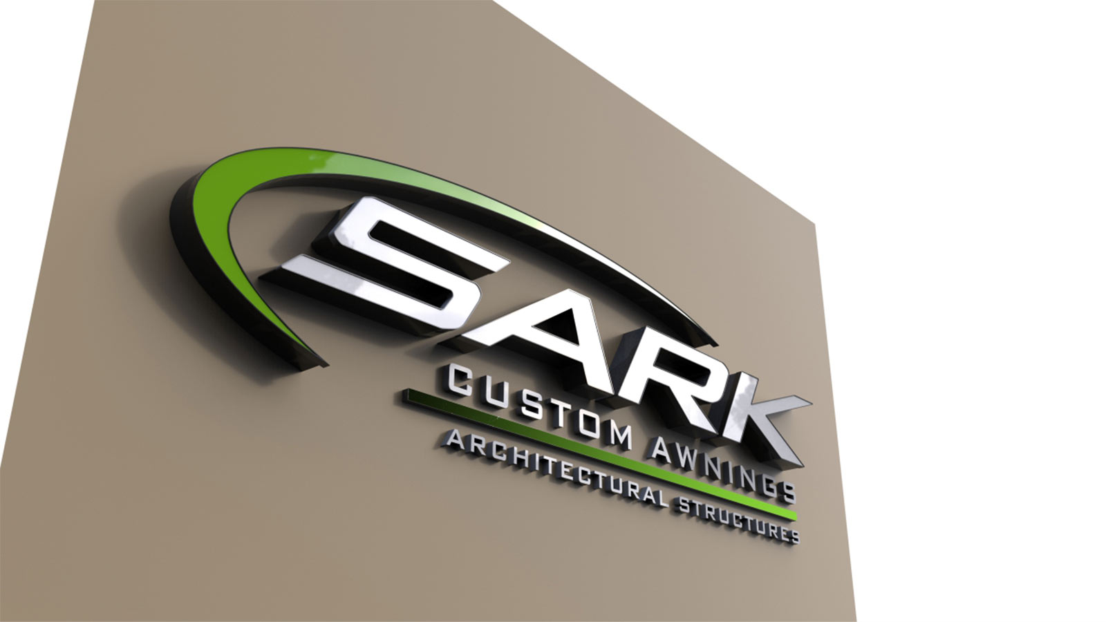 sark channel letters 3d modeling