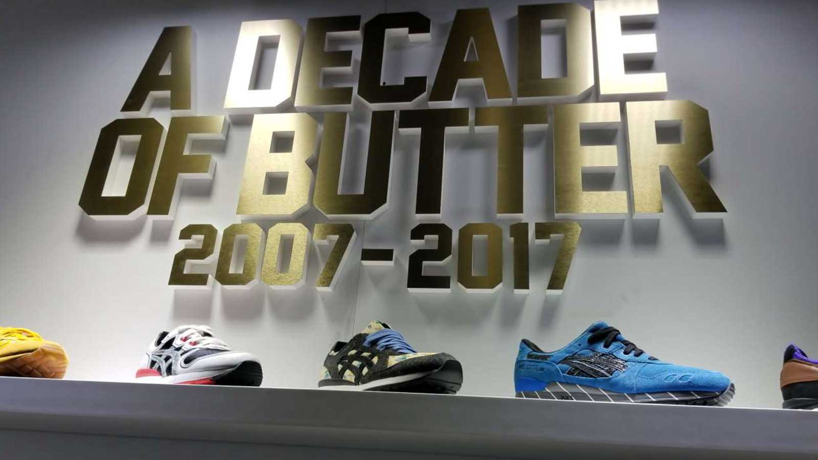 a decade of butter ultraboard signs