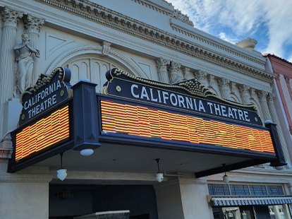 california theatre led screen display