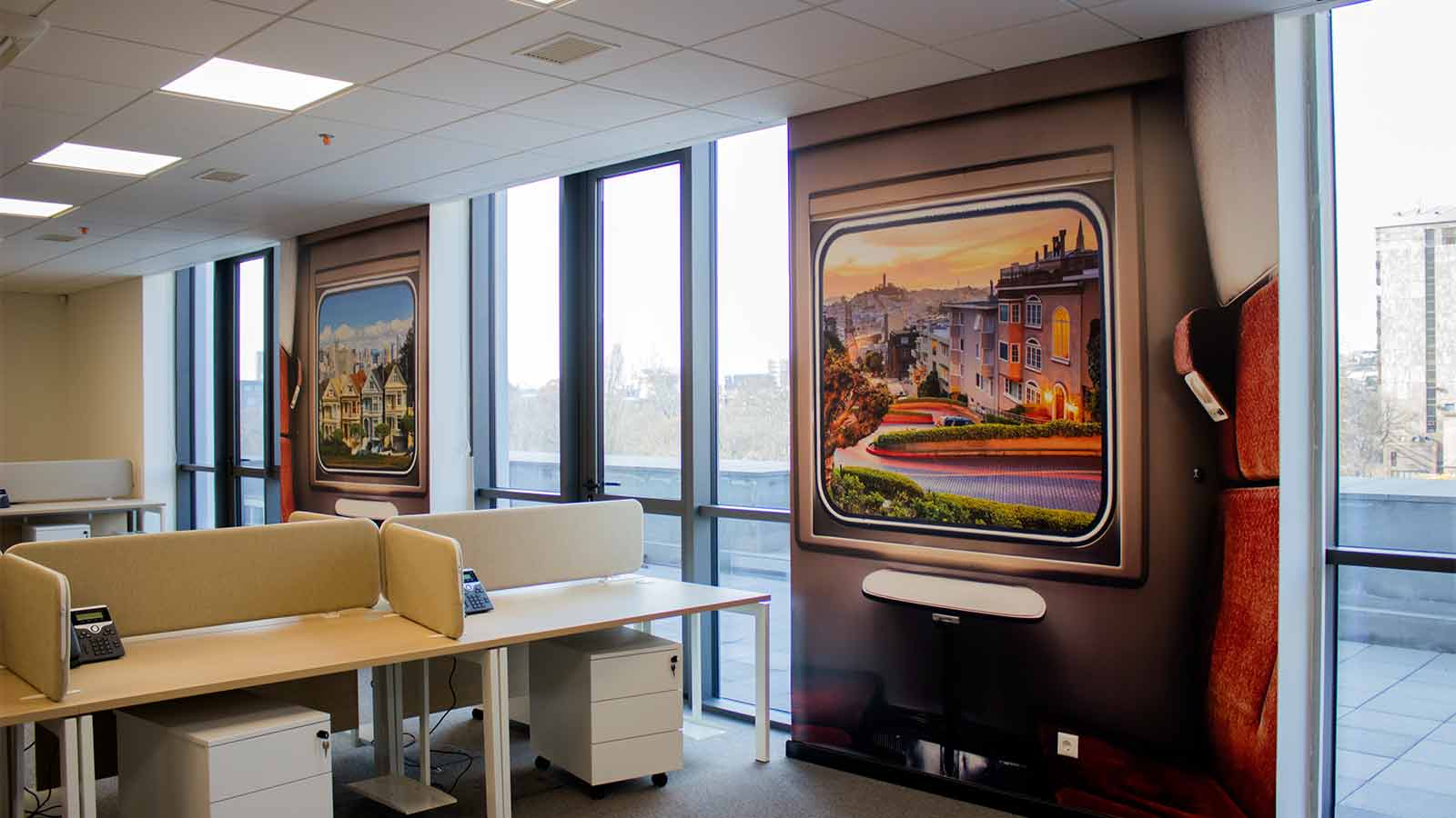decorative office room wall decals