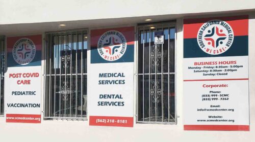 Southern California Medical Center composite aluminum signs | Front Signs