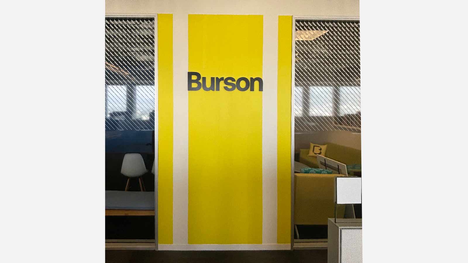 Burson Global Acrylic Display for Interior Design