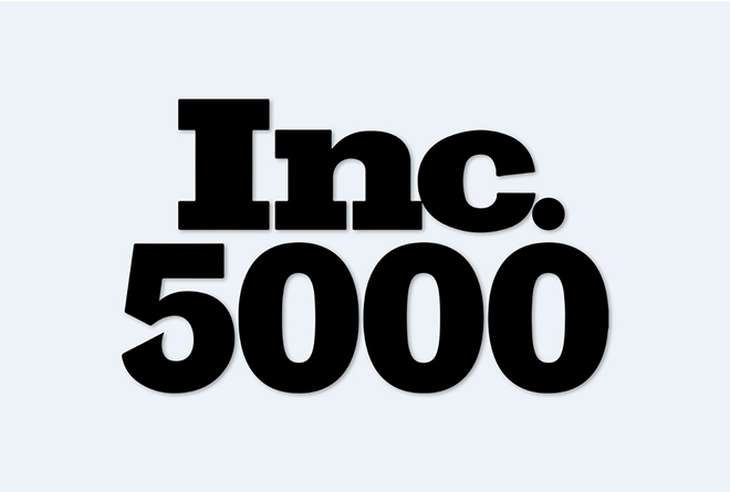 Front Signs, a sign company, ranked on the Inc. 5000 list of the fastest-growing U.S. companies