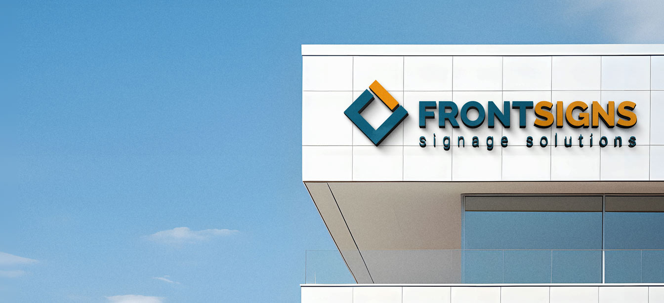 Front Signs – expert signage solutions in Los Angeles, California