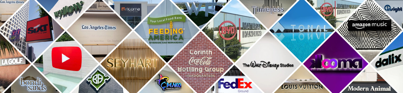 Front Signs – portfolio showcasing diverse sign projects