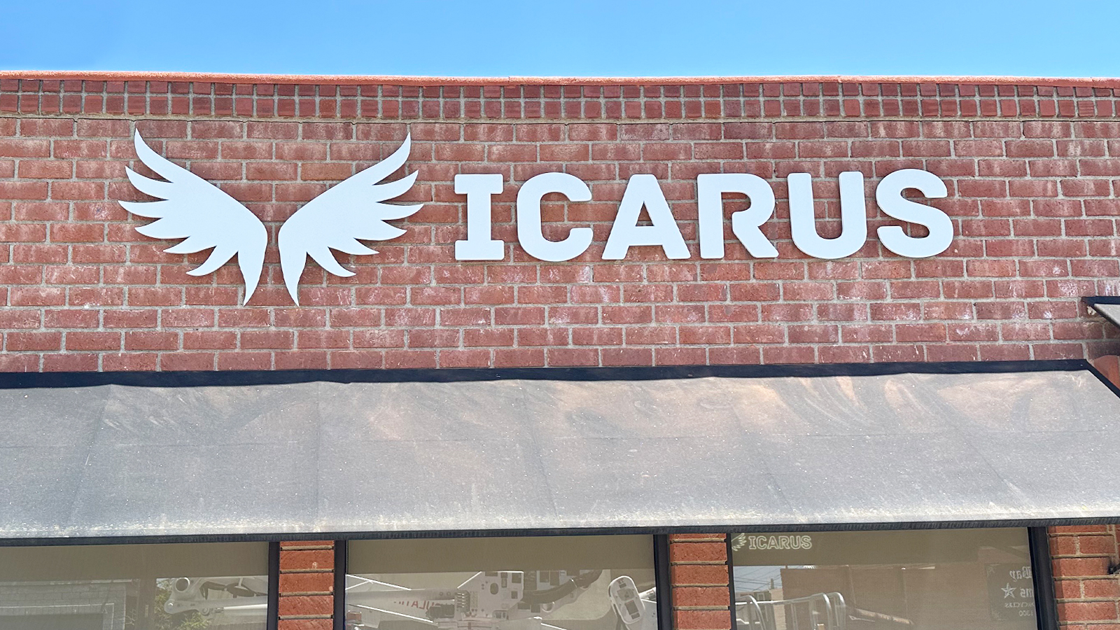 Icarus Acrylic Branding Solutions For Outdoor Exposure