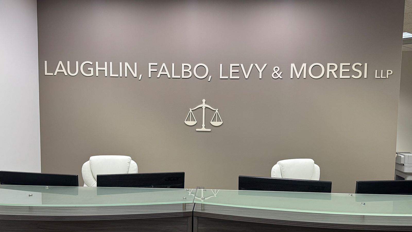 LFLM Acrylic Creative Concept For Indoor Branding and Design