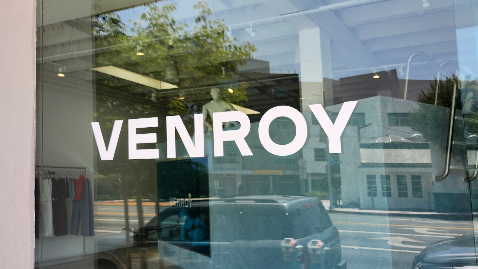 Venroy Printed Die Cut Solutions For Exterior Branding