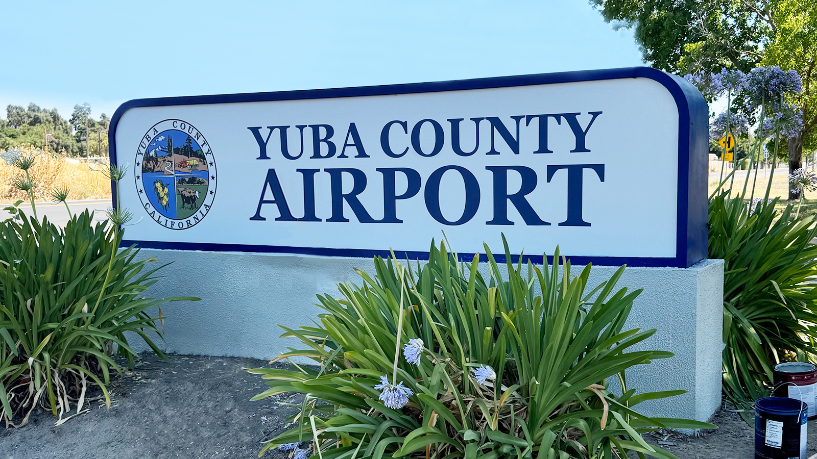 Yuba County Freestanding Sign Face Replacement