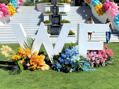 white-fox-3d-letters-for-event-branding
