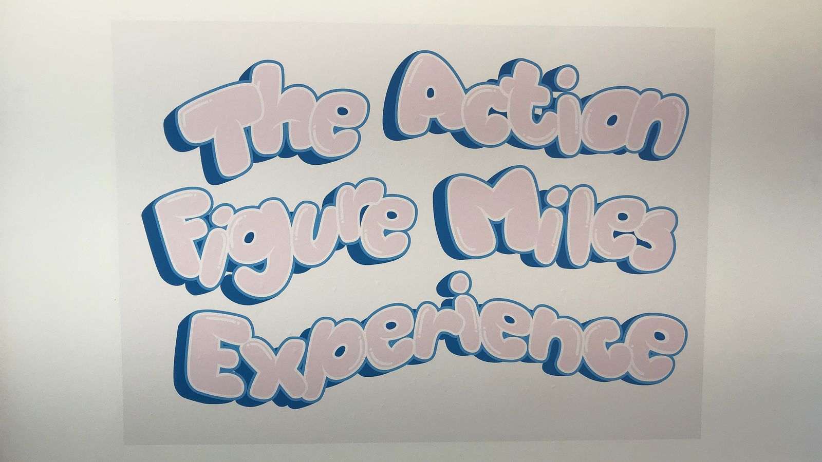 Custom wall decal for indoor branding