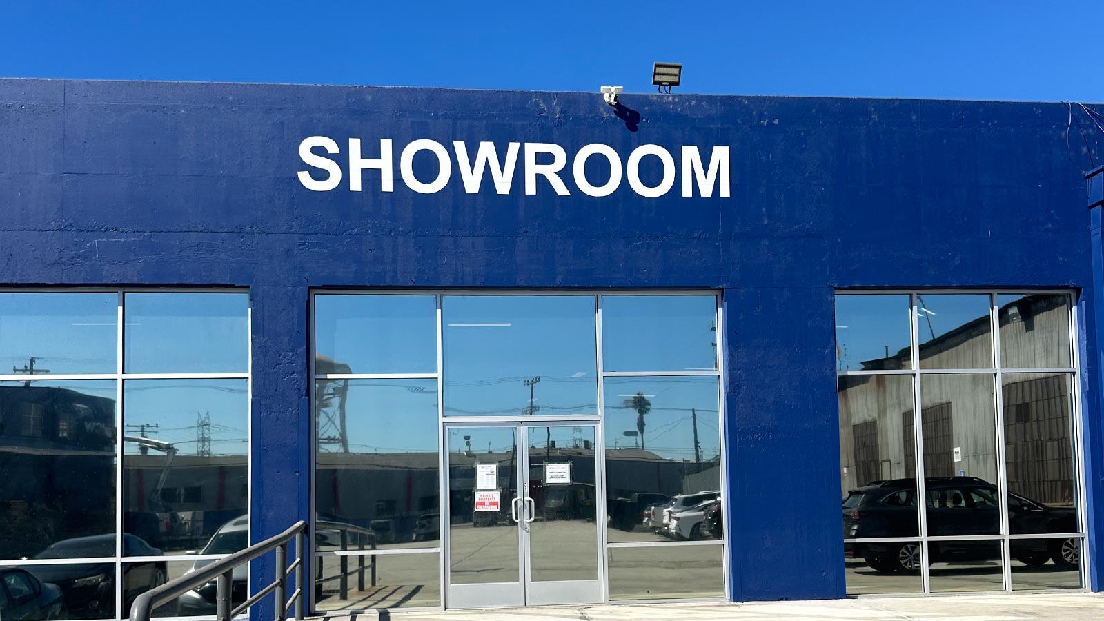 26 california wholesale painted sign on building wall