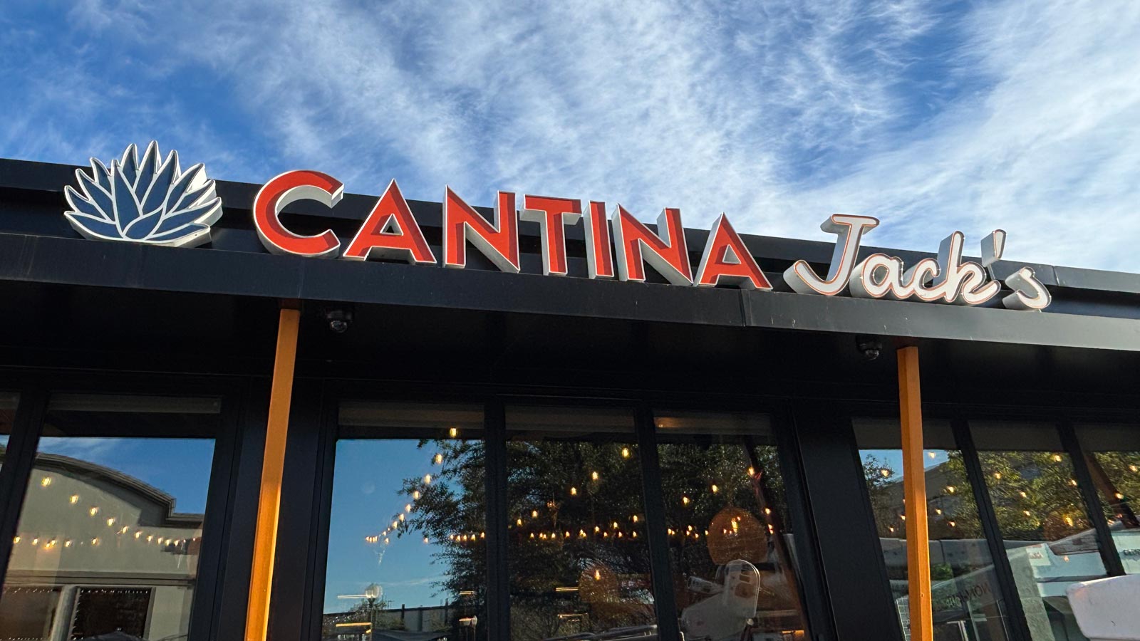 jack's restaurant and bar channel letter face replacement