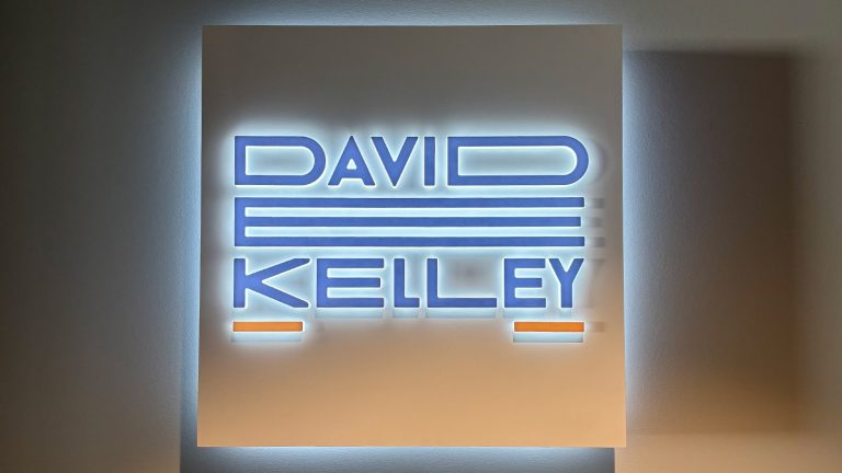 Push Throw Light Box Studio Push-Through Sign for Branding | Front Signs